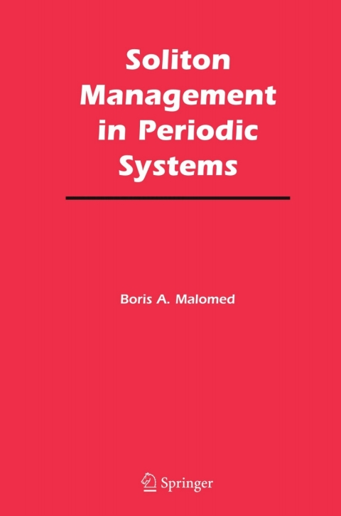 Cover image for book Soliton Management in Periodic Systems
