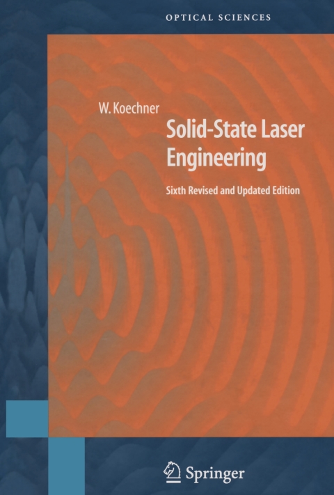 Cover image for book Solid-State Laser Engineering