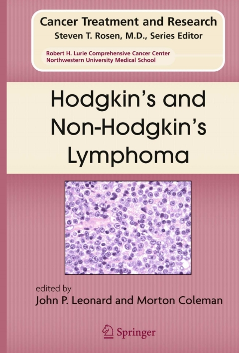 Cover image for book Hodgkin's and Non-Hodgkin's Lymphoma