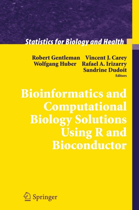 Bioinformatics and Computational Biology Solutions Using R and Bioconductor 