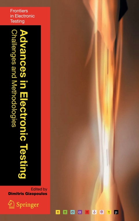 Cover image for book Advances in Electronic Testing