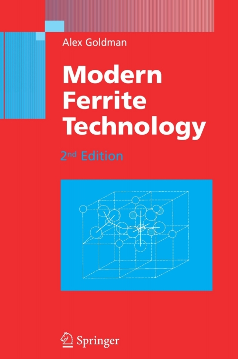 Cover image for book Modern Ferrite Technology