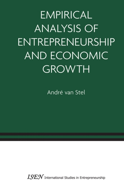 Cover image for book Empirical Analysis of Entrepreneurship and Economic Growth