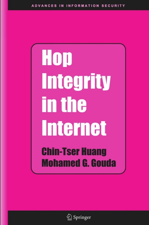 Cover image for book Hop Integrity in the Internet