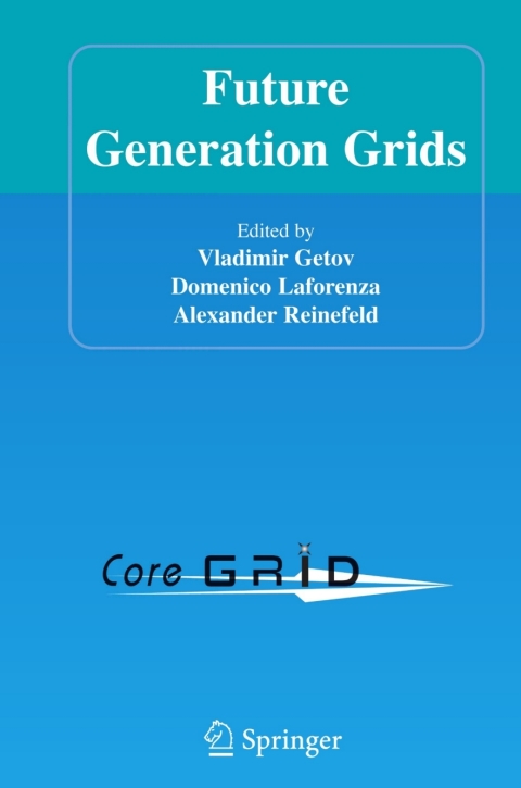 Cover image for book Future Generation Grids