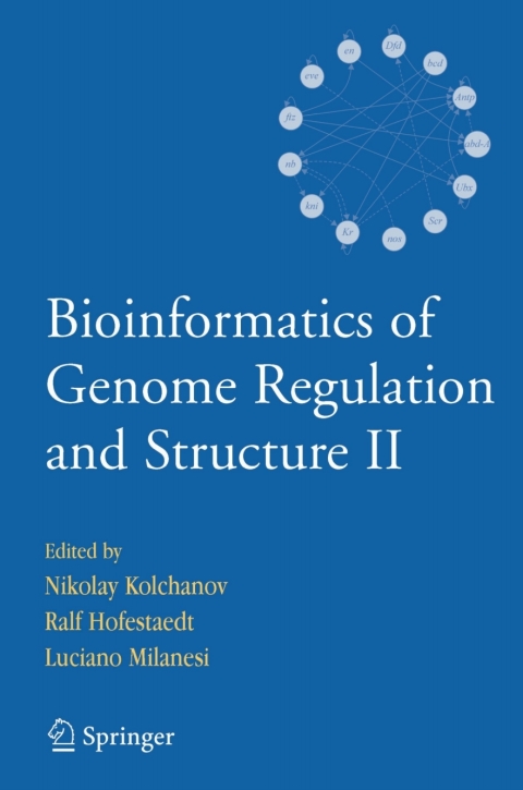 Cover image for book Bioinformatics of Genome Regulation and Structure II