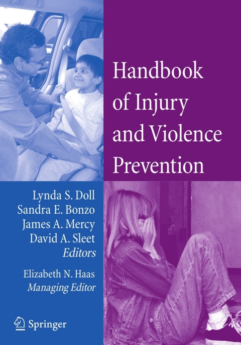 Cover image for book Handbook of Injury and Violence Prevention