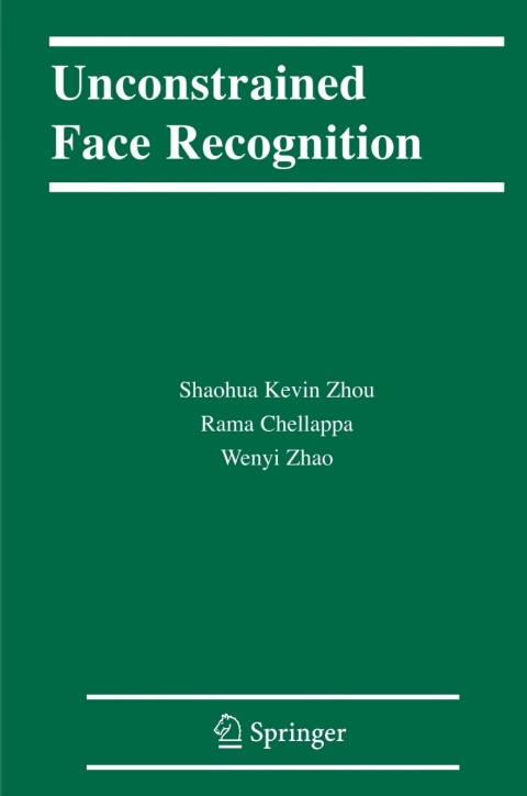 Cover image for book Unconstrained Face Recognition