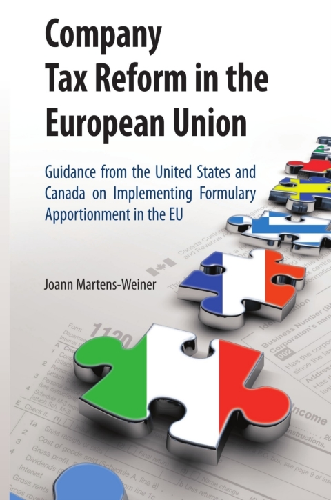 Cover image for book Company Tax Reform in the European Union