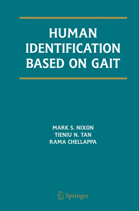 Cover image for book Human Identification Based on Gait