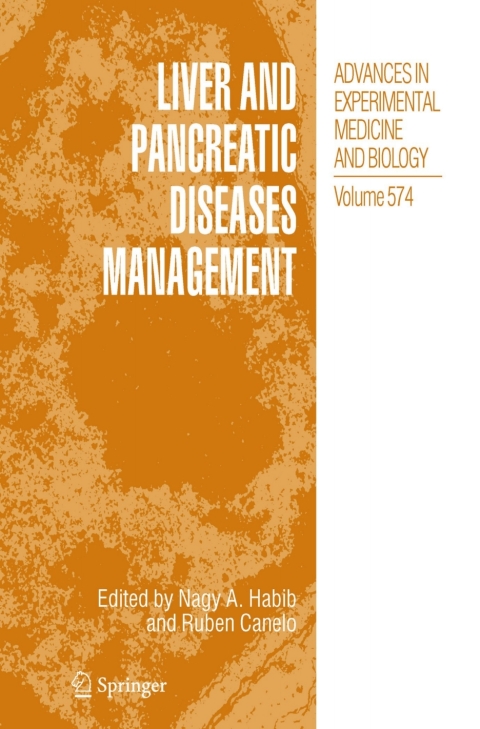 Cover image for book Liver and Pancreatic Diseases Management