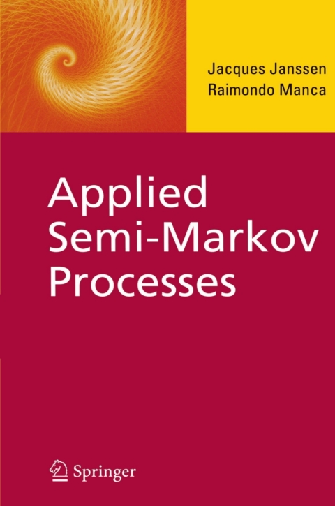 Cover image for book Applied Semi-Markov Processes