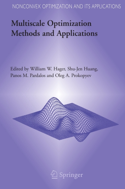 Cover image for book Multiscale Optimization Methods and Applications
