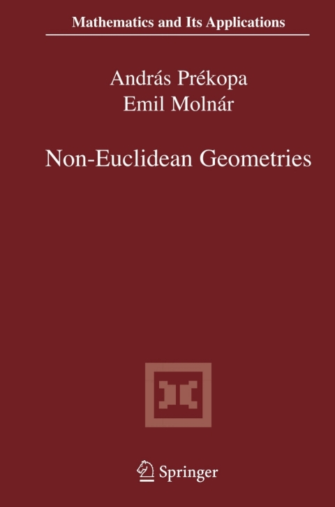 Cover image for book Non-Euclidean Geometries