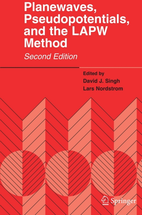Cover image for book Planewaves, Pseudopotentials, and the LAPW Method