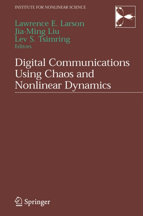 Cover image for book Digital Communications Using Chaos and Nonlinear Dynamics