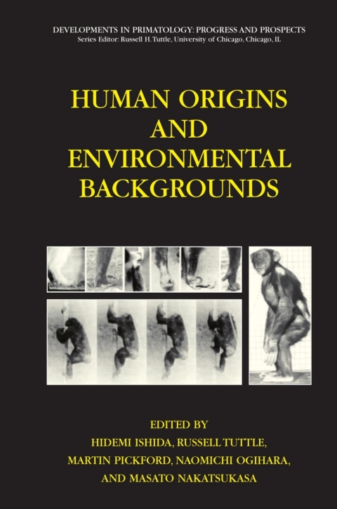Cover image for book Human Origins and Environmental Backgrounds