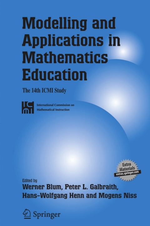 Cover image for book Modelling and Applications in Mathematics Education