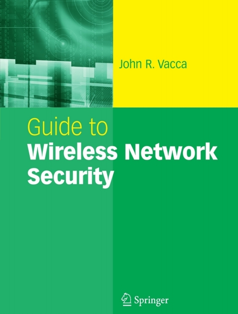 Cover image for book Guide to Wireless Network Security