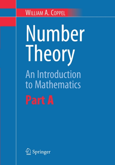 Cover image for book Number Theory