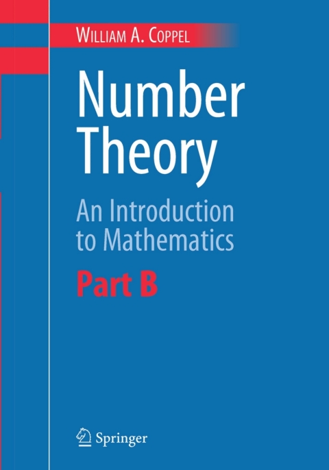Cover image for book Number Theory