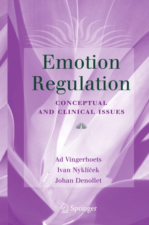 Cover image for book Emotion Regulation