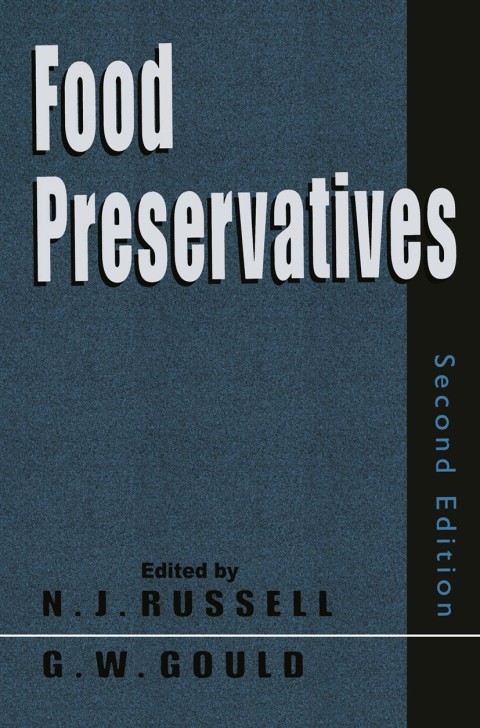 Cover image for book Food Preservatives