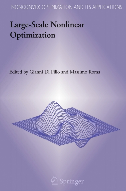 Cover image for book Large-Scale Nonlinear Optimization