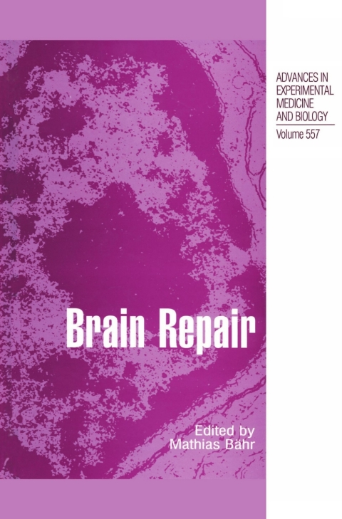 Cover image for book Brain Repair