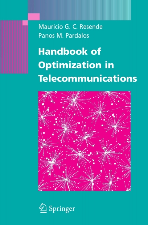 Cover image for book Handbook of Optimization in Telecommunications