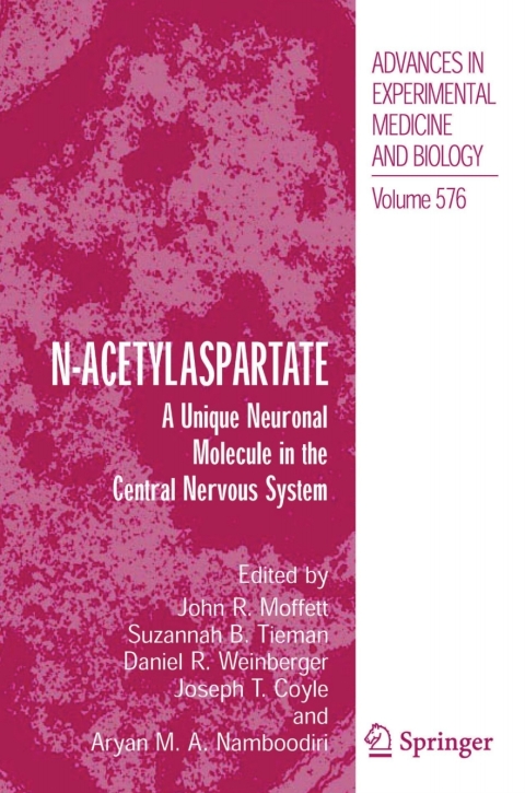 Cover image for book N-Acetylaspartate