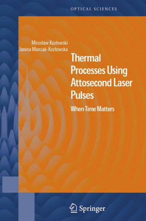 Cover image for book Thermal Processes Using Attosecond Laser Pulses
