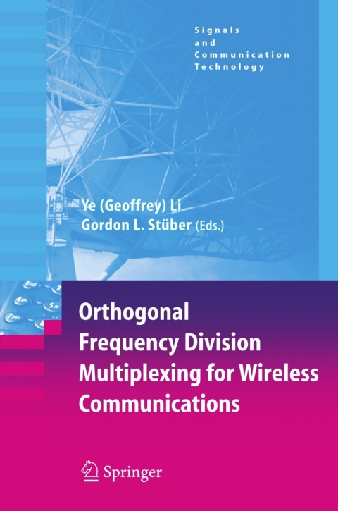 Cover image for book Orthogonal Frequency Division Multiplexing for Wireless Communications