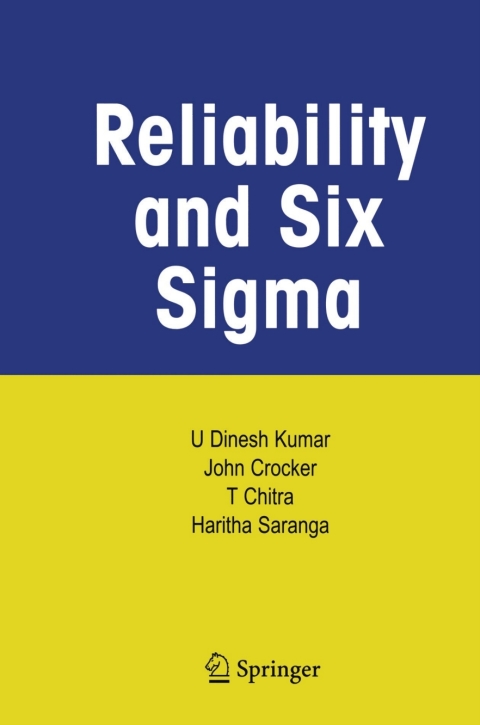 Cover image for book Reliability and Six Sigma