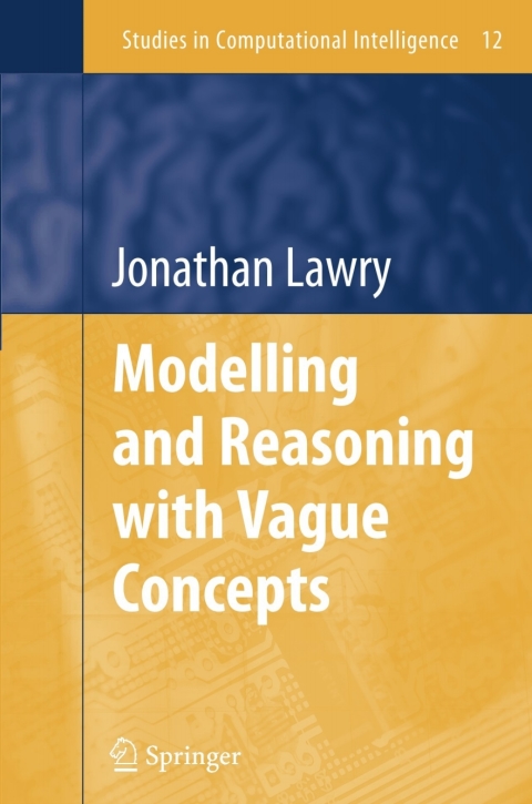 Cover image for book Modelling and Reasoning with Vague Concepts