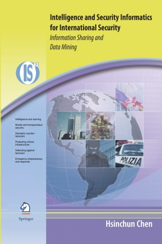 Intelligence and Security Informatics for International Security