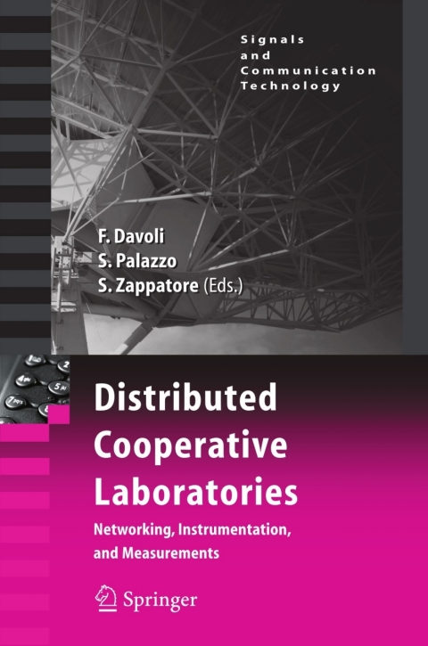 Cover image for book Distributed Cooperative Laboratories: Networking, Instrumentation, and Measurements