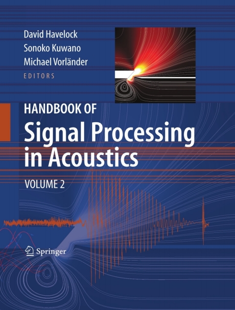 Cover image for book Handbook of Signal Processing in Acoustics