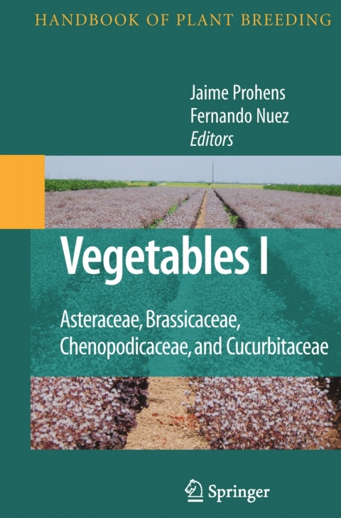 Cover image for book Vegetables I