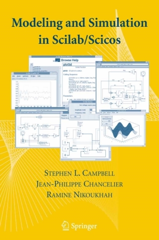 Modeling and Simulation in Scilab/Scicos with ScicosLab 4.4
