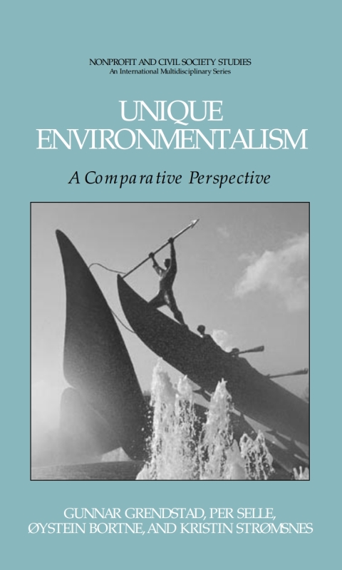 Cover image for book Unique Environmentalism