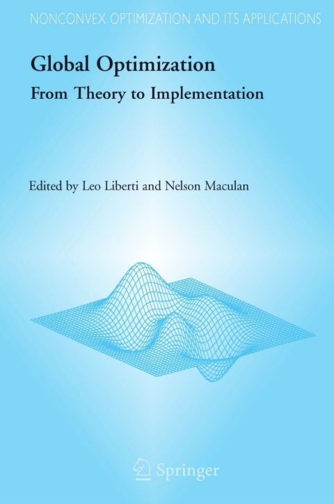Cover image for book Global Optimization