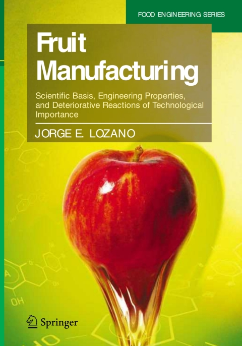 Cover image for book Fruit Manufacturing
