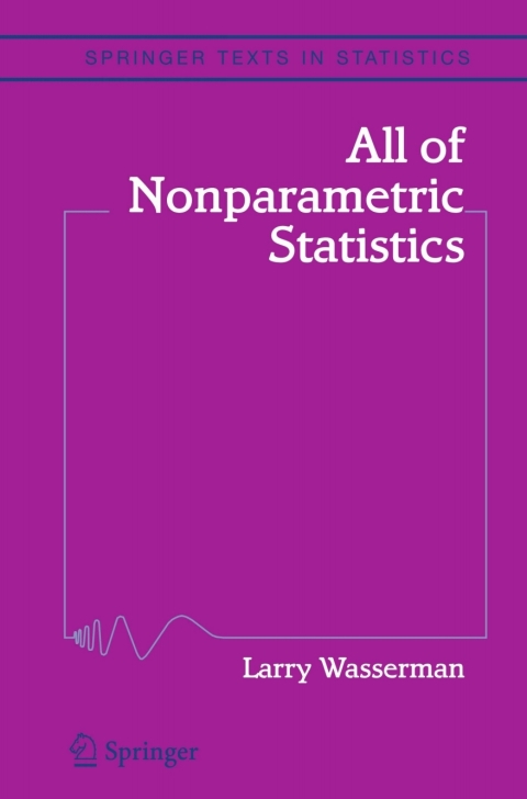 Cover image for book All of Nonparametric Statistics