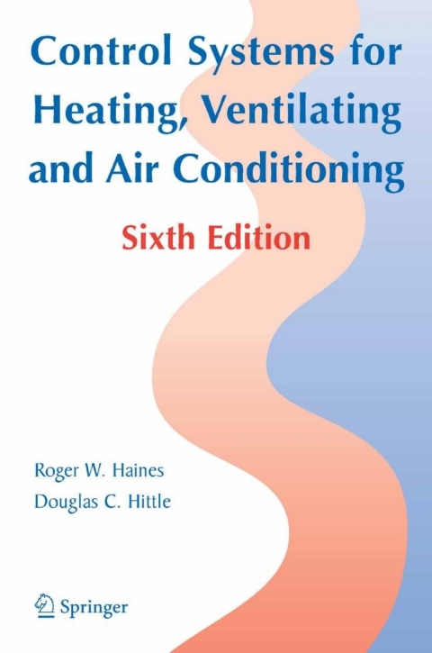 Cover image for book Control Systems for Heating, Ventilating, and Air Conditioning