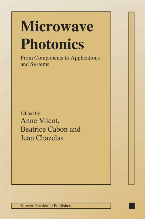 Cover image for book Microwave Photonics