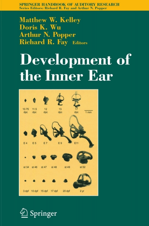 Cover image for book Development of the Inner Ear