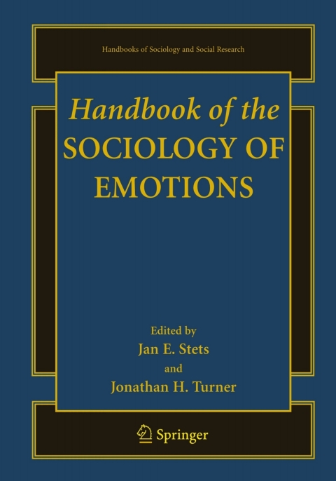 Cover image for book Handbook of the Sociology of Emotions