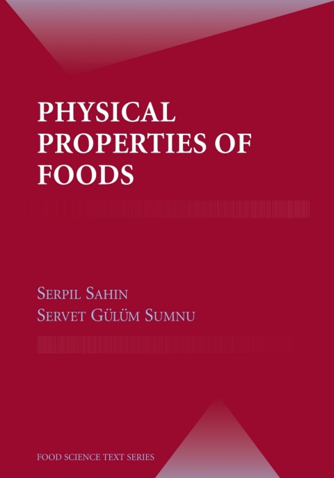 Cover image for book Physical Properties of Foods