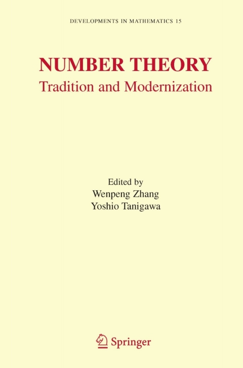 Cover image for book Number Theory